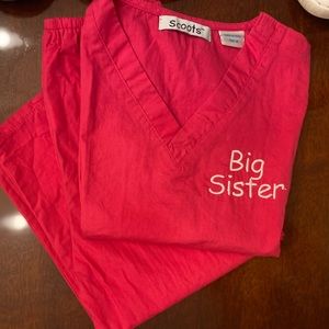 Big Sister Scrubs